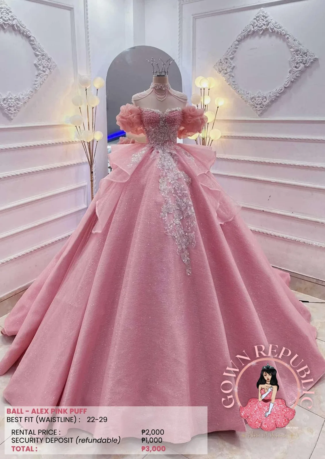 Ball Gowns: Cream 159